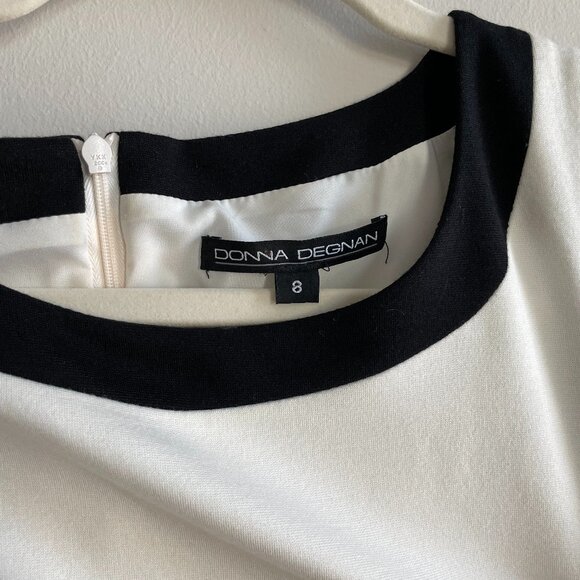Donna Degnan Sheath Dress Sz 8 - Picture 4 of 5